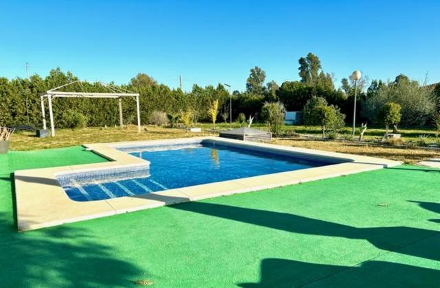 Willa Ole Tu Andalucia Sanlúcar la Mayor Zewnętrze zdjęcie